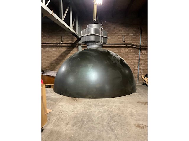 Industriele hanglamp ø80cm - afbeelding 1 van  3