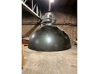 Industriele hanglamp ø80cm - afbeelding 1 van  3