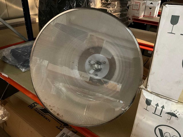 Industriële hanglamp - afbeelding 2 van  2