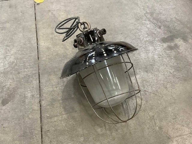 Industriële hanglamp - afbeelding 1 van  2