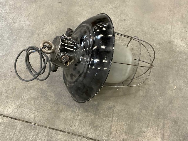Industriële hanglamp - afbeelding 2 van  2