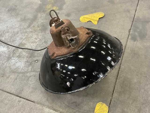 Industriële hanglamp - afbeelding 1 van  2