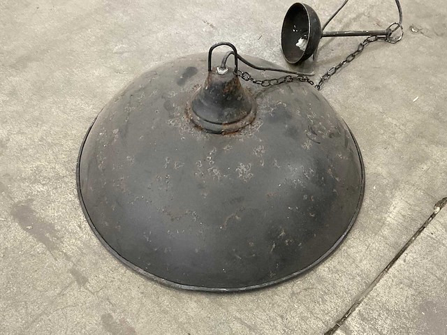 Industriële hanglamp - afbeelding 2 van  3