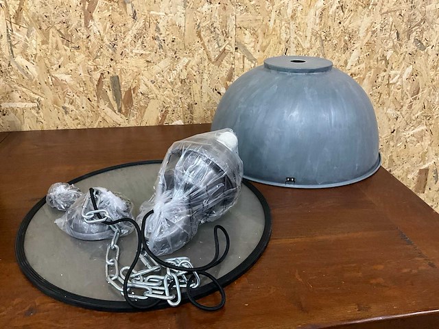 Industriele hanglamp - afbeelding 1 van  2