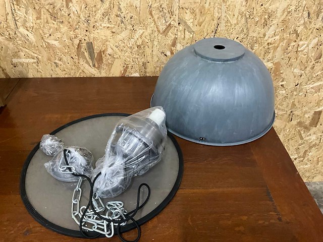 Industriele hanglamp - afbeelding 2 van  2