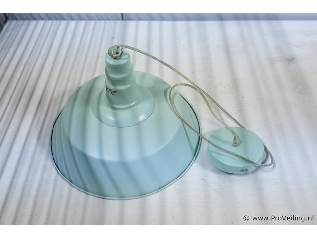 Industriële hanglamp - afbeelding 2 van  2