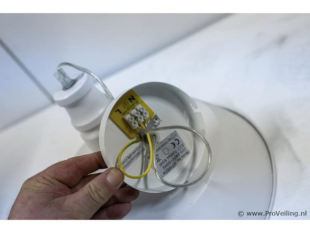 Industriële hanglamp - afbeelding 3 van  3