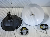 Industriële hanglampen - 2 stuks - afbeelding 2 van  3