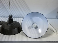 Industriële hanglampen - 2 stuks - afbeelding 1 van  3