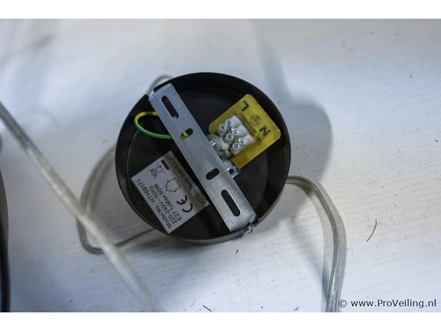 Industriële hanglampen - 2 stuks - afbeelding 3 van  3