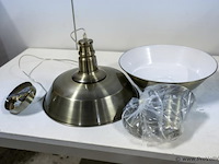 Industriële hanglampen - 2 stuks - afbeelding 1 van  5