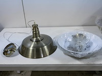 Industriële hanglampen - 2 stuks - afbeelding 1 van  5