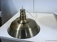 Industriële hanglampen - 2 stuks - afbeelding 1 van  4