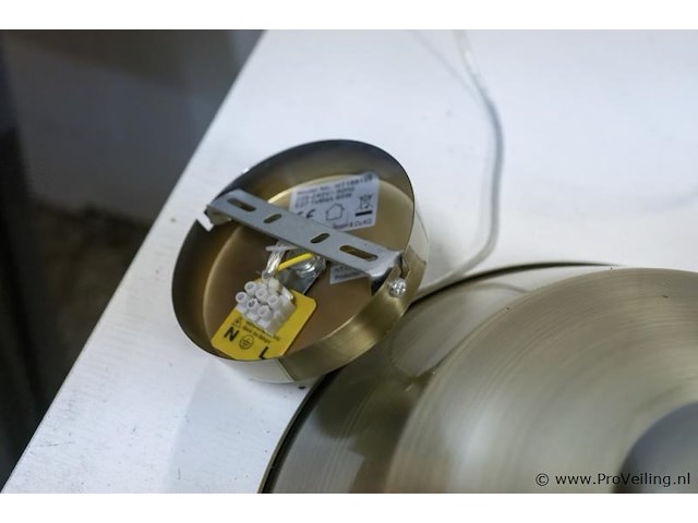 Industriële hanglampen - 2 stuks - afbeelding 2 van  6