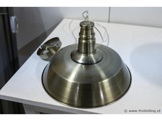 Industriële hanglampen - 2 stuks - afbeelding 1 van  6