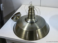 Industriële hanglampen - 2 stuks - afbeelding 1 van  6