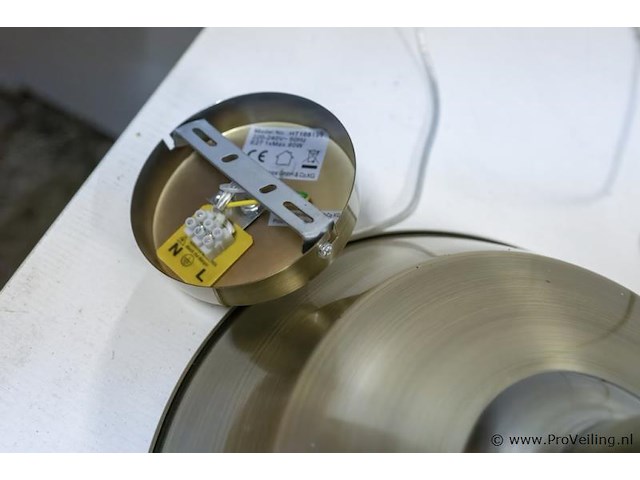 Industriële hanglampen - 2 stuks - afbeelding 2 van  6