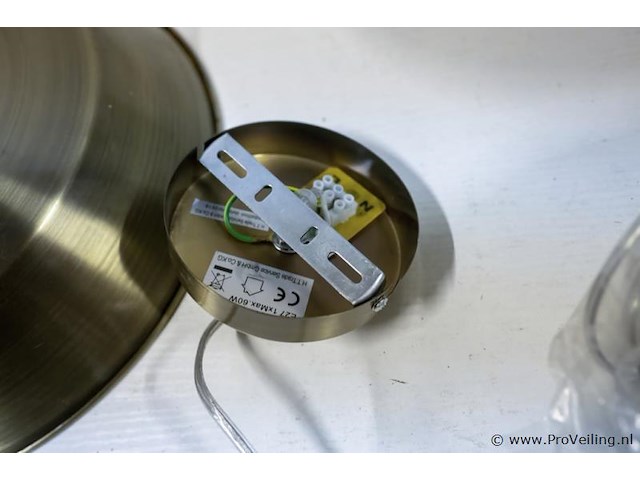 Industriële hanglampen - 2 stuks - afbeelding 2 van  6