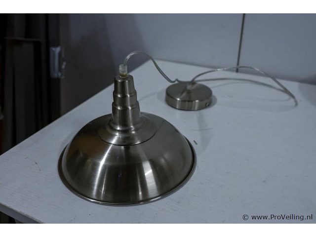Industriële hanglampen - 2 stuks - afbeelding 1 van  4
