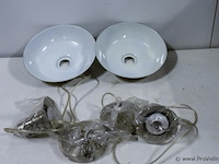 Industriële hanglampen - 2 stuks - afbeelding 4 van  4