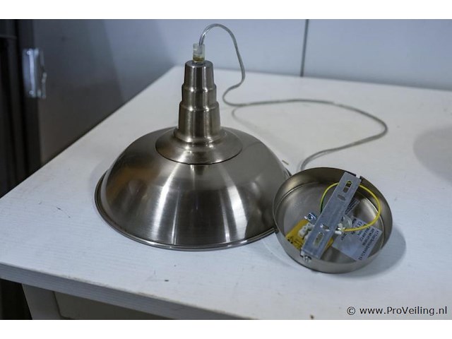 Industriële hanglampen - 2 stuks - afbeelding 1 van  5