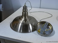 Industriële hanglampen - 2 stuks - afbeelding 1 van  5