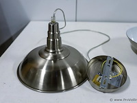 Industriële hanglampen - 2 stuks - afbeelding 1 van  3