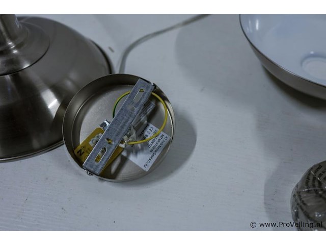 Industriële hanglampen - 2 stuks - afbeelding 2 van  3