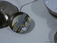 Industriële hanglampen - 2 stuks - afbeelding 2 van  3