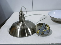 Industriële hanglampen - 2 stuks - afbeelding 1 van  3