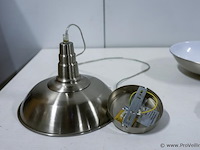 Industriële hanglampen - 2 stuks - afbeelding 1 van  5