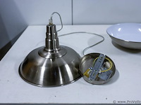 Industriële hanglampen - 2 stuks - afbeelding 1 van  5