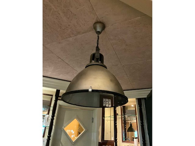 Industriële hanglampen (3x) - afbeelding 3 van  4