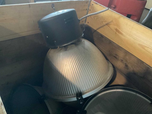 Industriële hanglampen (6x) - afbeelding 3 van  4