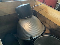 Industriële hanglampen (6x) - afbeelding 3 van  4