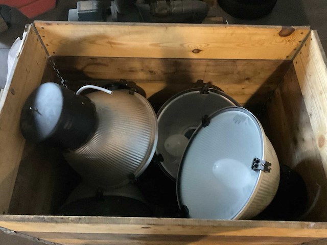 Industriële hanglampen (6x) - afbeelding 4 van  4