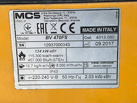 Industriële heater / event heater / hetelucht turbine - afbeelding 2 van  10