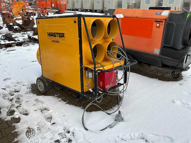 Industriële heater / event heater / hetelucht turbine - afbeelding 3 van  10