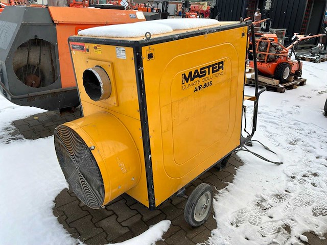 Industriële heater / event heater / hetelucht turbine - afbeelding 4 van  10