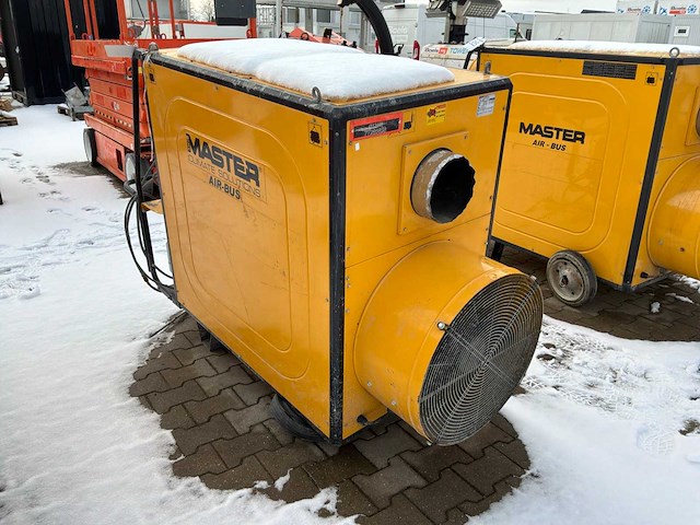 Industriële heater / event heater / hetelucht turbine - afbeelding 5 van  10