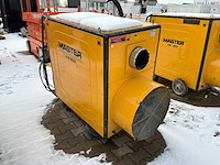 Industriële heater / event heater / hetelucht turbine - afbeelding 5 van  10