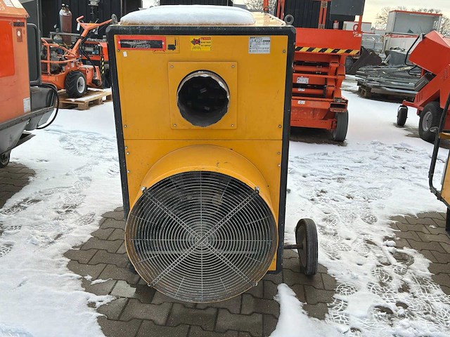 Industriële heater / event heater / hetelucht turbine - afbeelding 8 van  10
