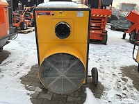 Industriële heater / event heater / hetelucht turbine - afbeelding 8 van  10