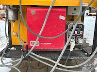 Industriële heater / event heater / hetelucht turbine - afbeelding 10 van  10