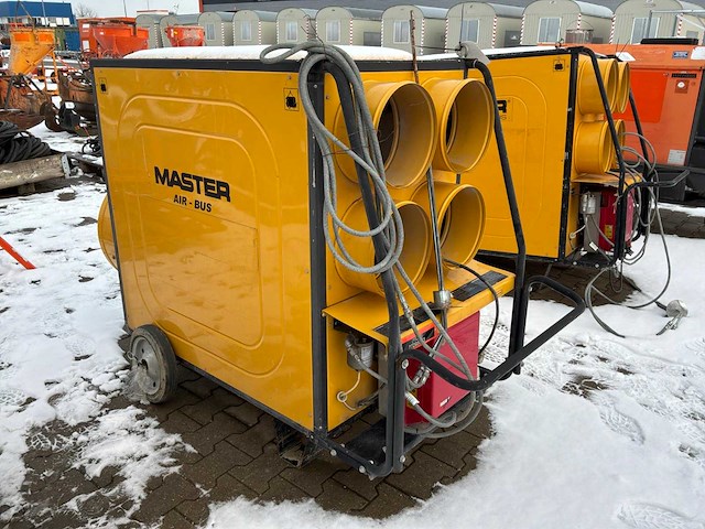 Industriële heater / event heater / hetelucht turbine - afbeelding 2 van  9