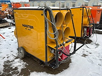 Industriële heater / event heater / hetelucht turbine - afbeelding 2 van  9