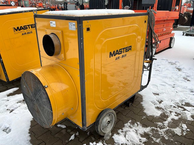 Industriële heater / event heater / hetelucht turbine - afbeelding 3 van  9