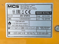 Industriële heater / event heater / hetelucht turbine - afbeelding 9 van  9