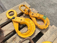 Industriële hijshaken en handlieren - afbeelding 3 van  7