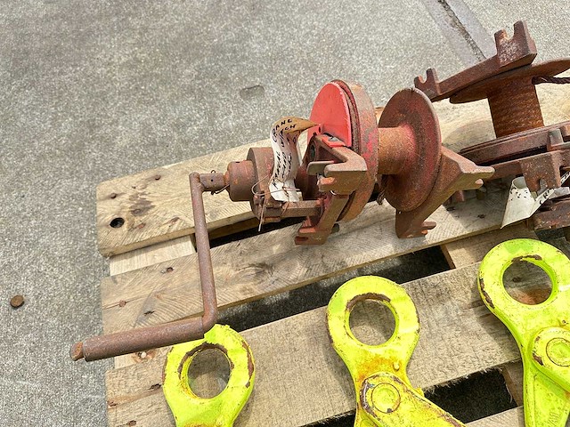 Industriële hijshaken en handlieren - afbeelding 4 van  7